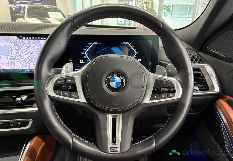 BMW X6 Черный
