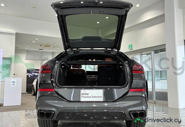 BMW X6 Черный
