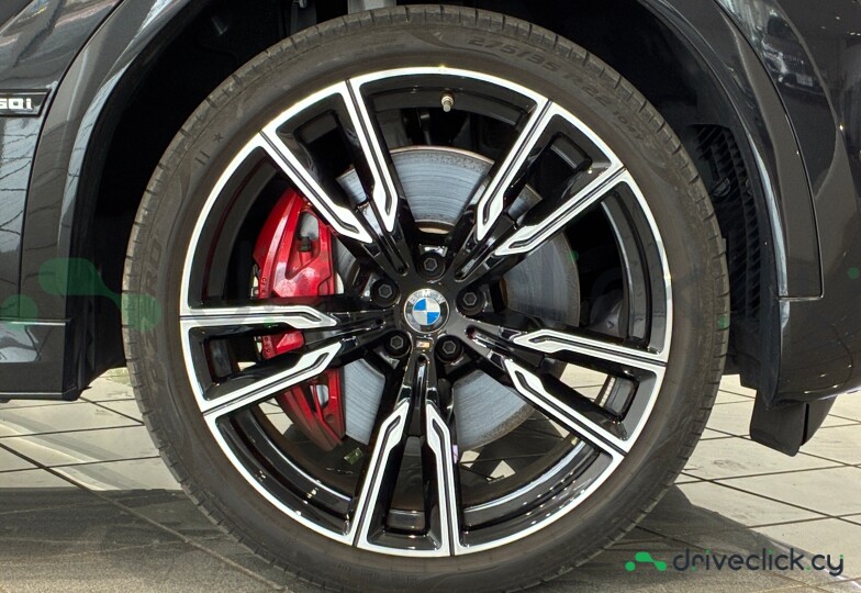 BMW X6 Черный