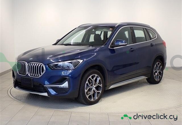 BMW X1 Blue