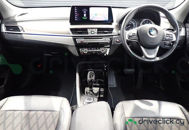 BMW X1 Blue