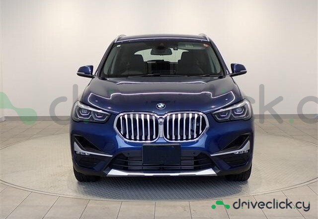 BMW X1 Blue