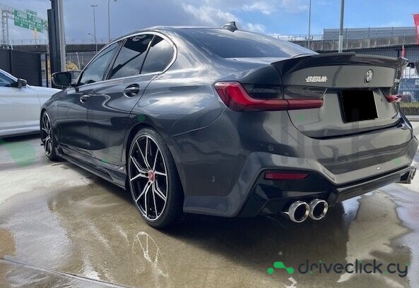 BMW 3 series Grey