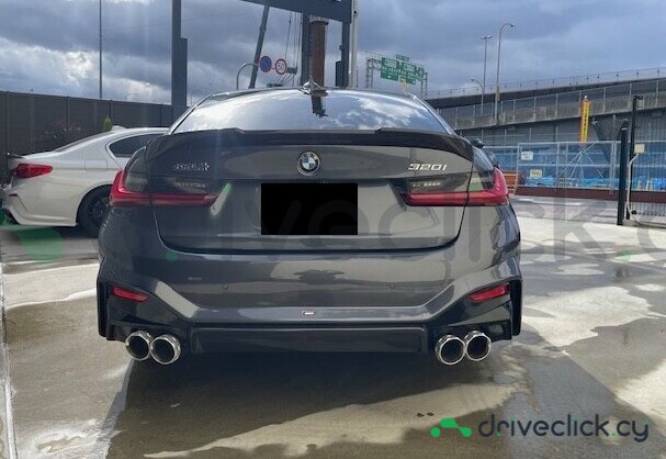 BMW 3 series Grey