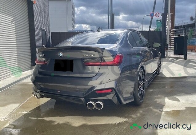BMW 3 series Grey