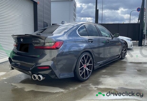 BMW 3 series Grey