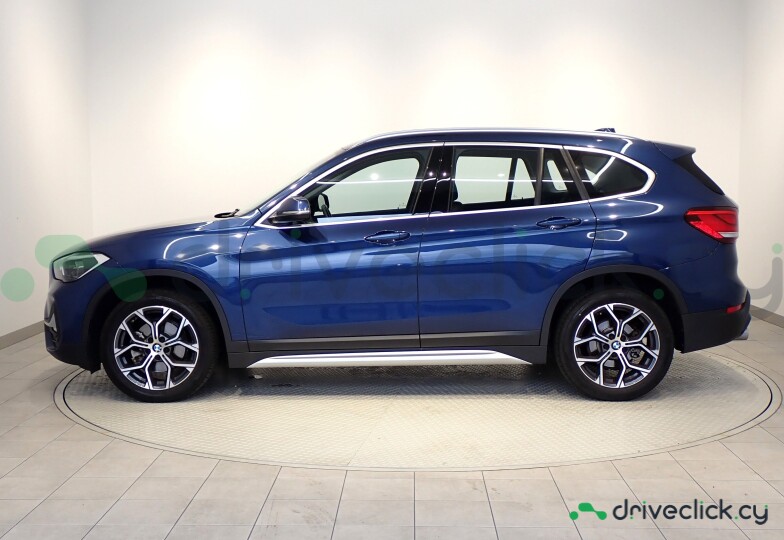 BMW X1 Blue