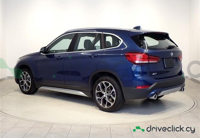 BMW X1 Blue