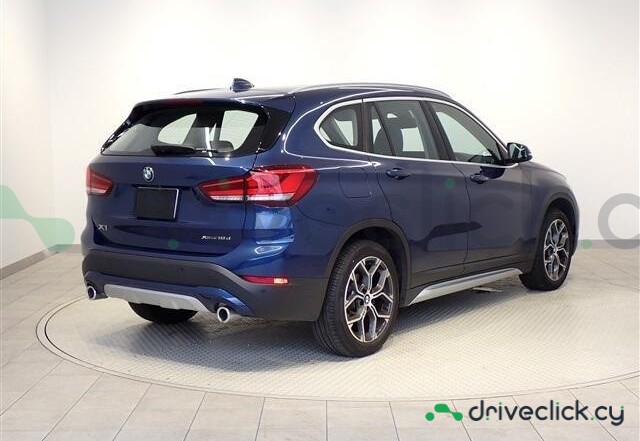 BMW X1 Blue