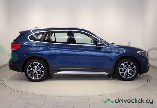 BMW X1 Blue