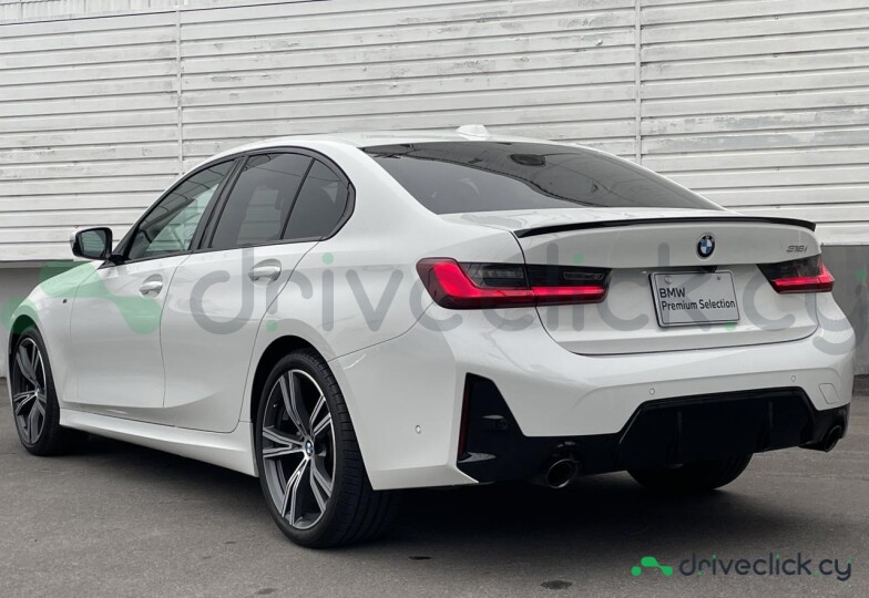 BMW 3 series White