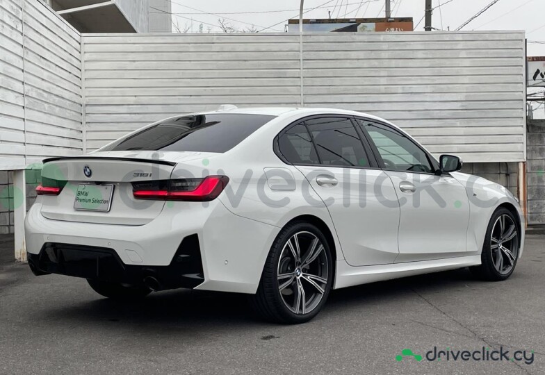 BMW 3 series White