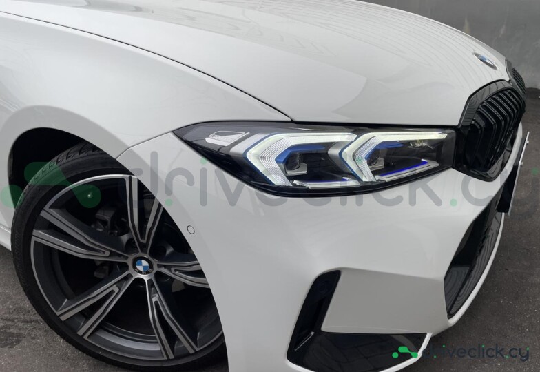 BMW 3 series White
