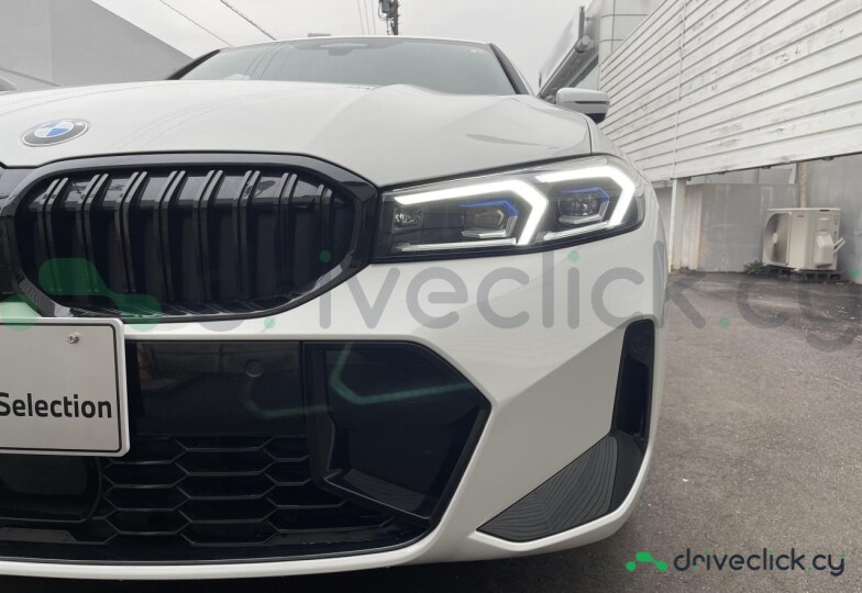 BMW 3 series White