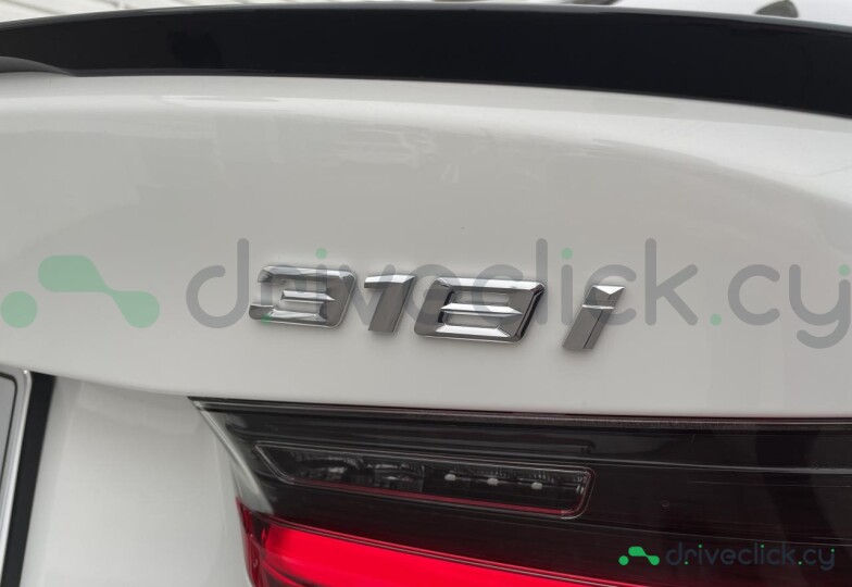 BMW 3 series White