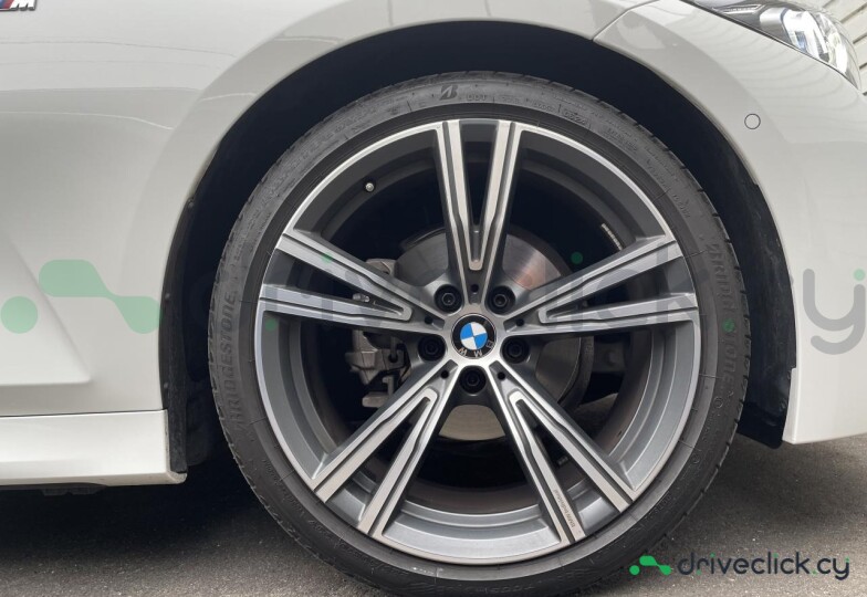 BMW 3 series White