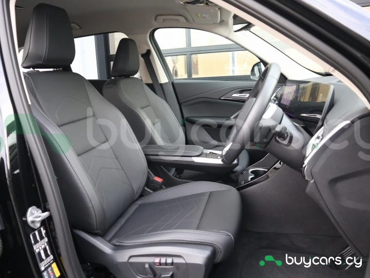 BMW iX1 Черный