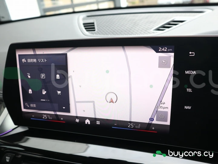 BMW iX1 Черный