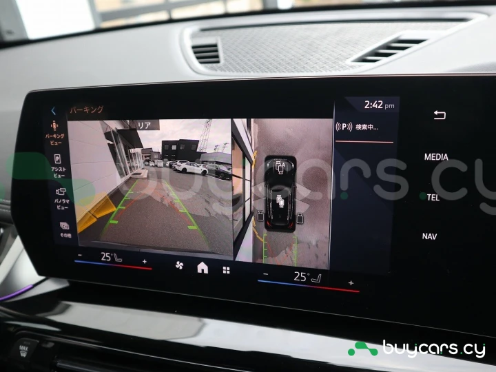 BMW iX1 Черный