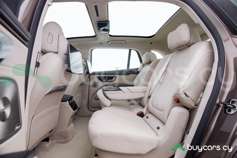 Mercedes EQS SUV Черный