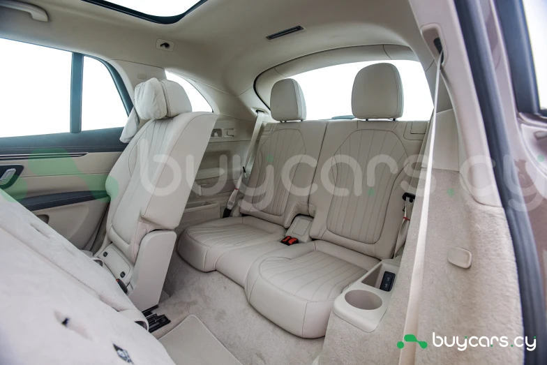 Mercedes EQS SUV Черный