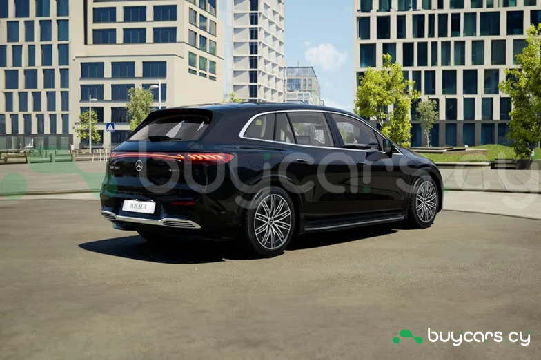 Mercedes EQS SUV Черный