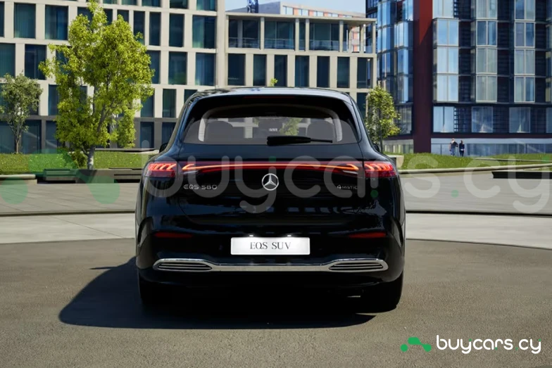 Mercedes EQS SUV Черный