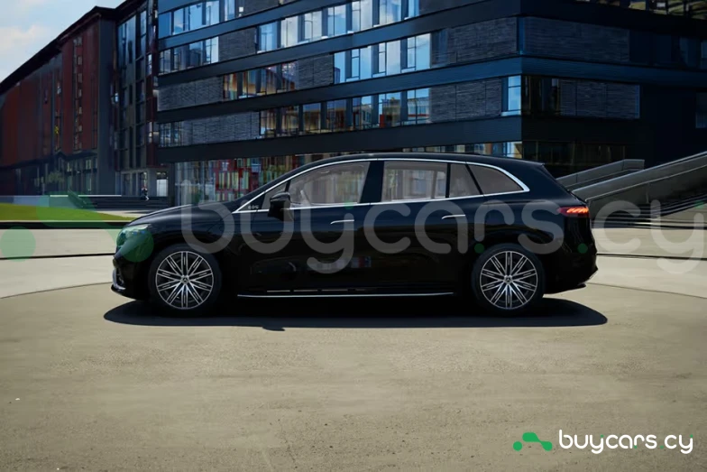 Mercedes EQS SUV Черный