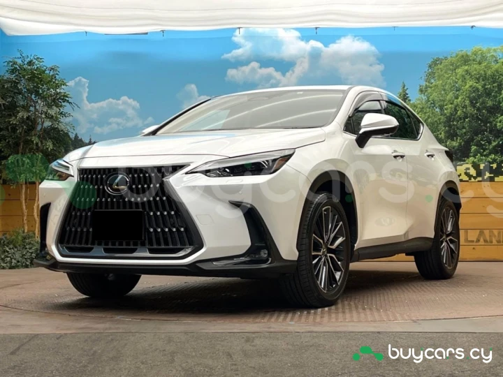 Lexus NX White