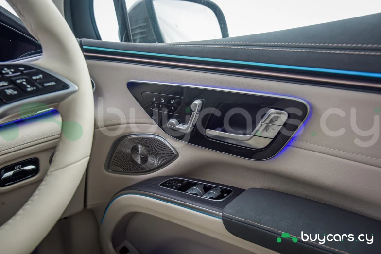 Mercedes EQS SUV Черный