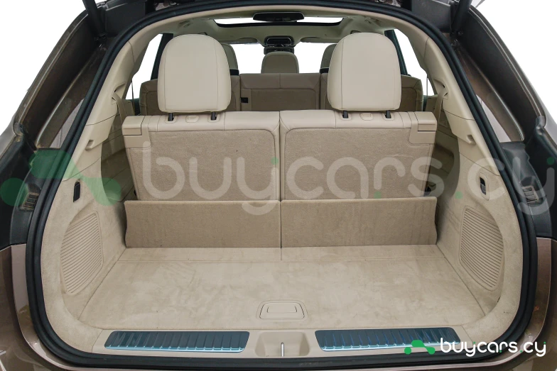 Mercedes EQS SUV Черный