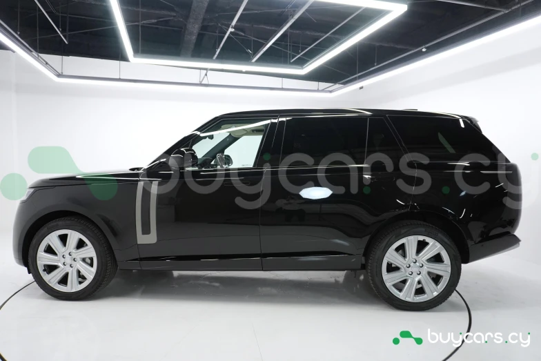 Land Rover Range Rover Черный
