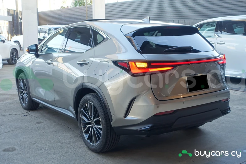 Lexus NX Серый