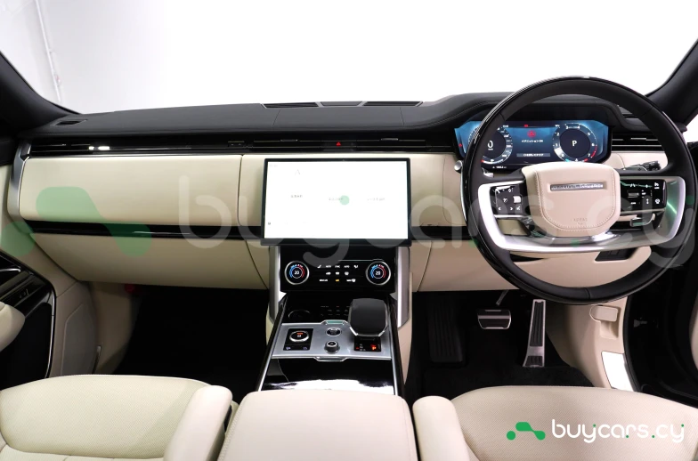 Land Rover Range Rover Черный