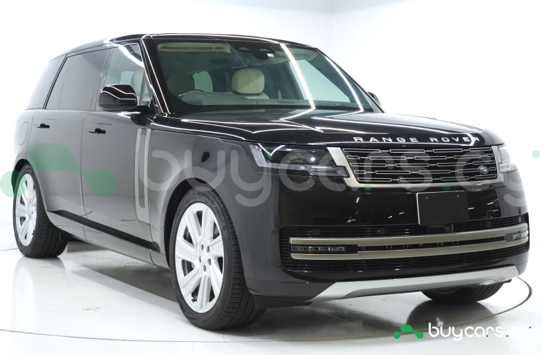 Land Rover Range Rover Черный
