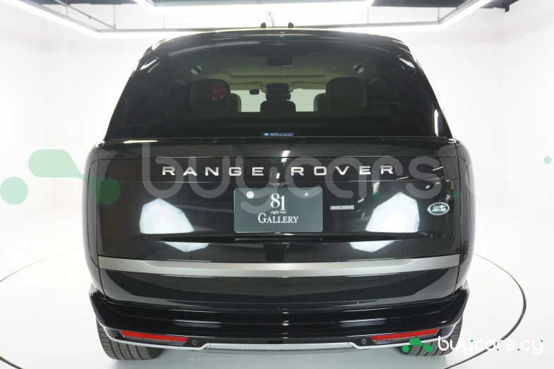 Land Rover Range Rover Черный
