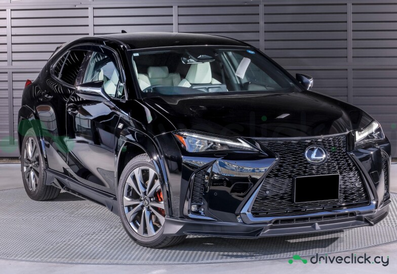Lexus UX Black