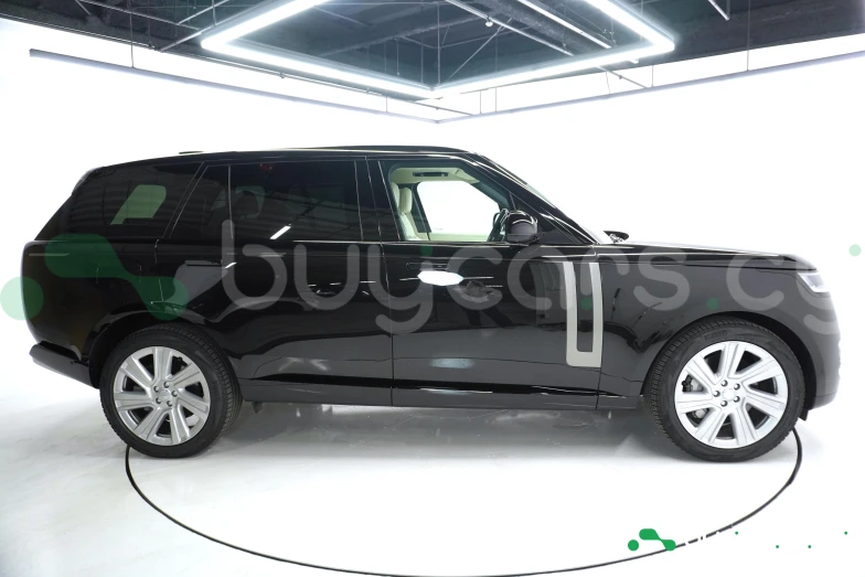 Land Rover Range Rover Черный
