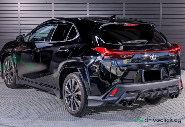Lexus UX Black