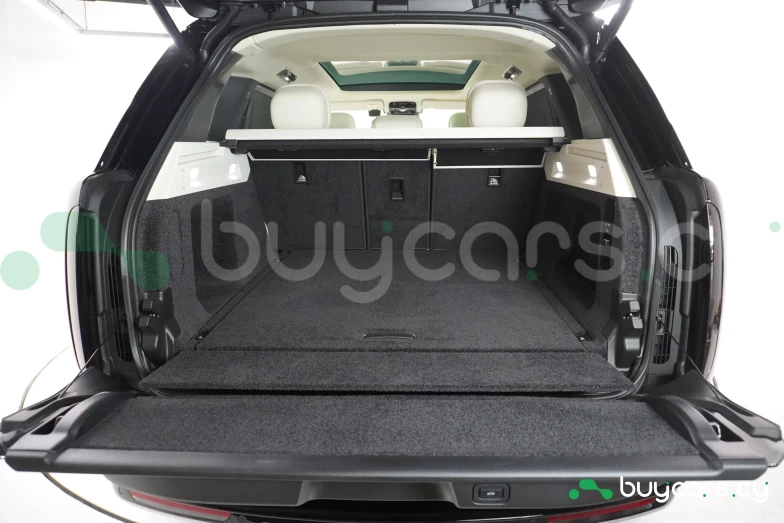 Land Rover Range Rover Черный