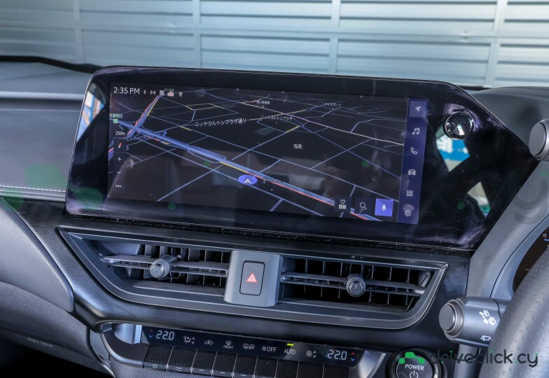Lexus UX Black
