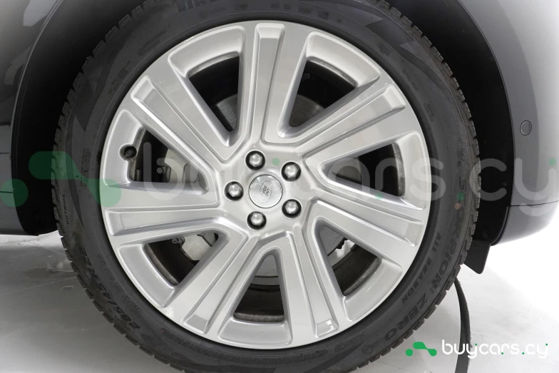 Land Rover Range Rover Черный