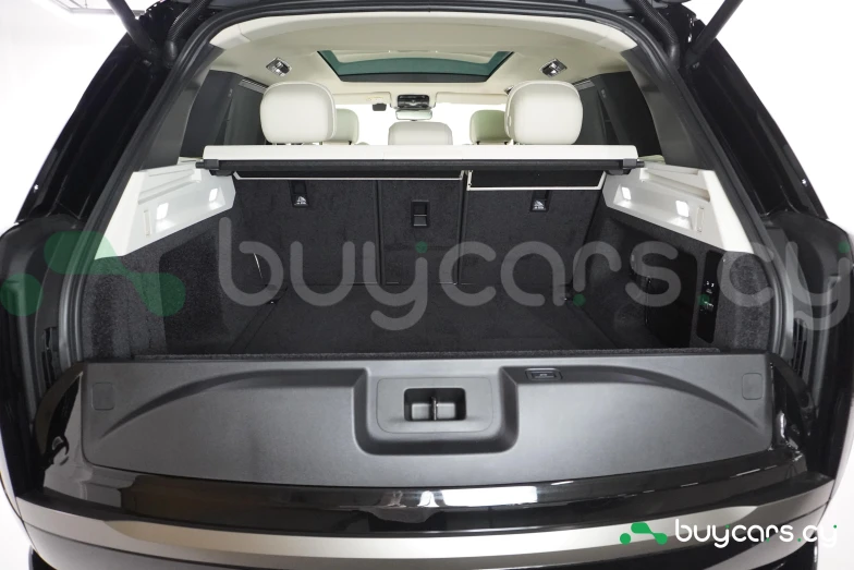 Land Rover Range Rover Черный