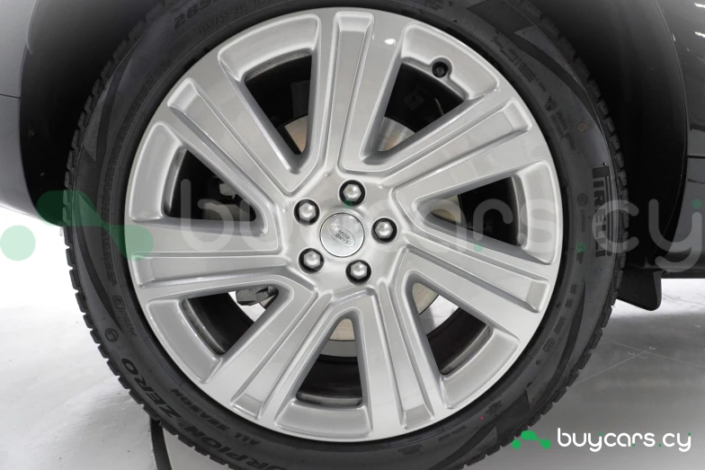 Land Rover Range Rover Черный