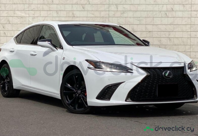Lexus ES White