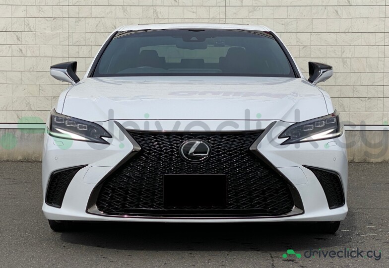 Lexus ES White
