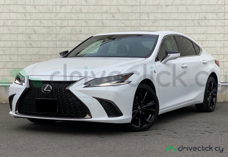 Lexus ES White