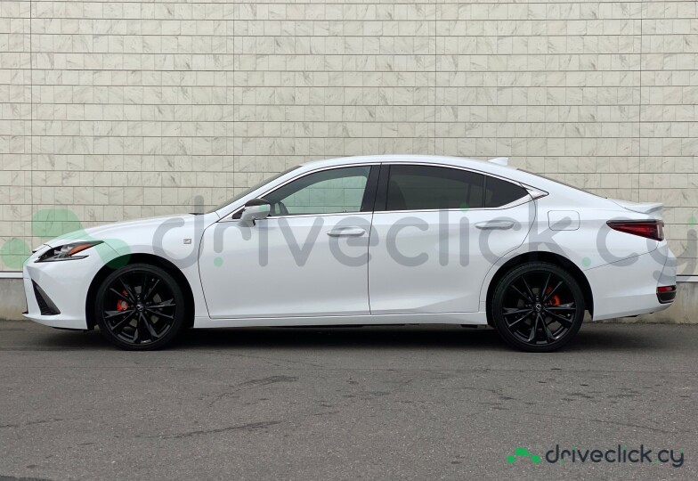 Lexus ES White