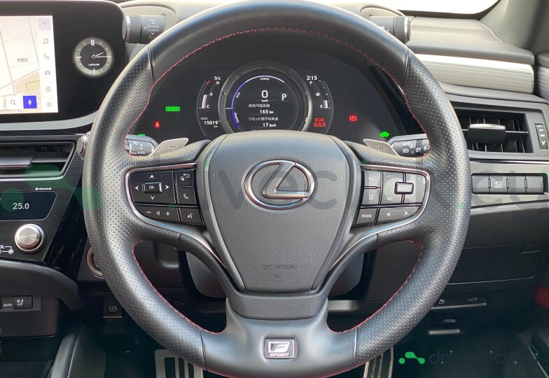 Lexus ES White