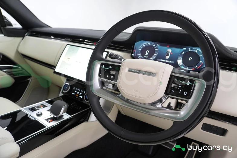 Land Rover Range Rover Черный